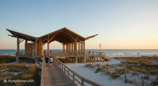 Павильон парка Гольф Стейт