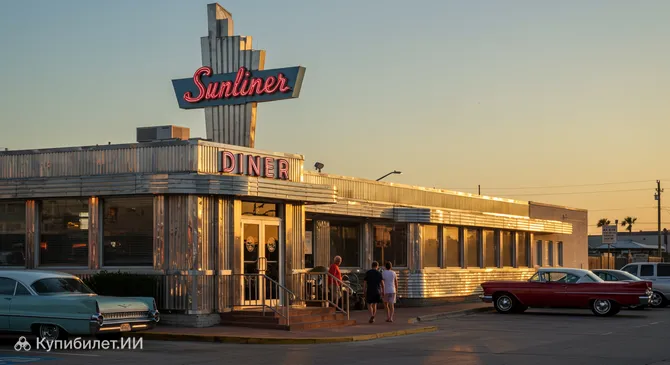 Санлайнер Дайнер