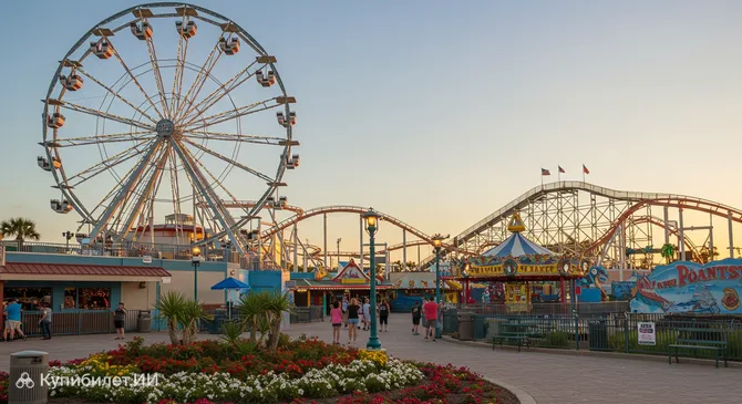 Парк развлечений The Track