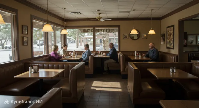 Кафе Бэк Кантри