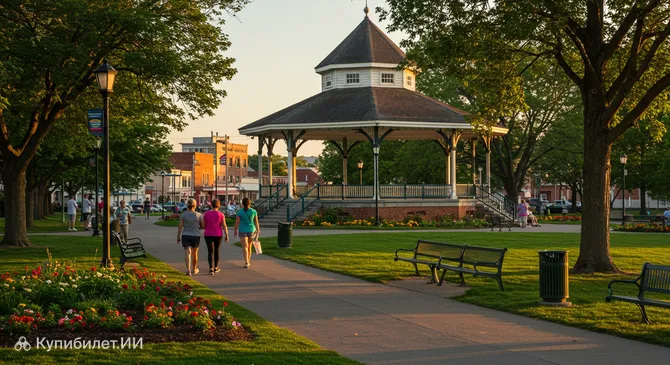 Парк Фэйрграундс