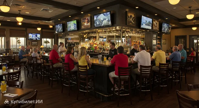 Флэниганс Сифуд Бар и Гриль