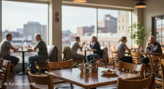 Кафе Фреско Центр Сити