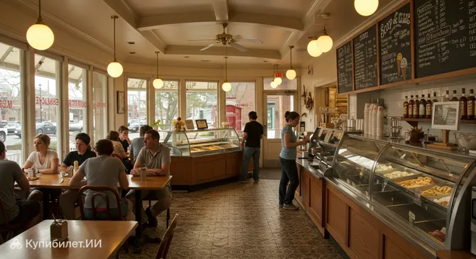 Кафе-мороженое Scoop De Ville