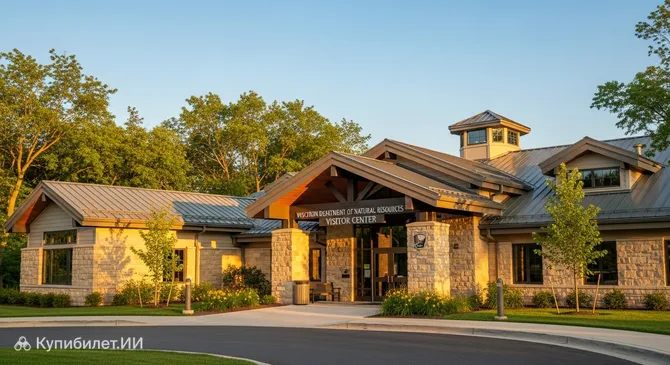 Информационный центр Департамента природных ресурсов Висконсина