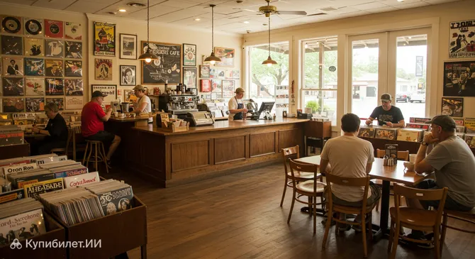 Ти-Боунс Рекордс и Кафе