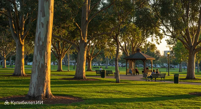 Парк Эвкалиптов