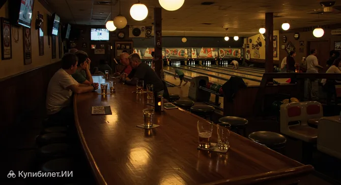 Боулинг-бар Хемет