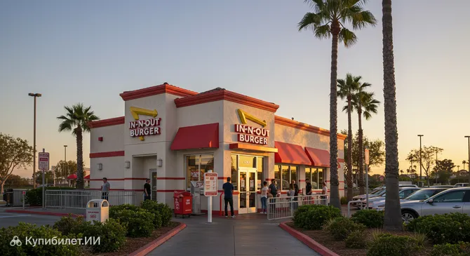 Ин-Н-Аут Бургер