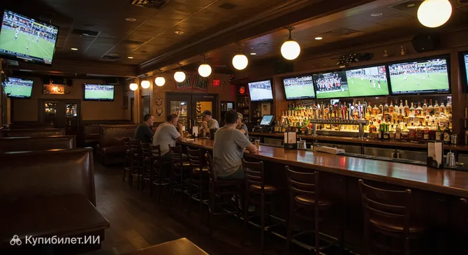 Шутерс Спортс Бар и Гриль