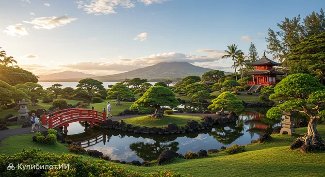 Сады Лилиуокалани