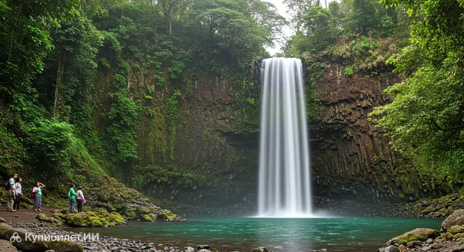 Водопад Радуга