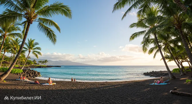 Пляжный парк Ридс-Бей