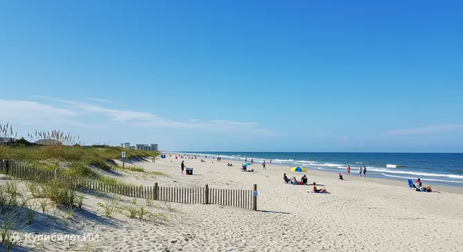 Парк-пляж Фиш-Хол