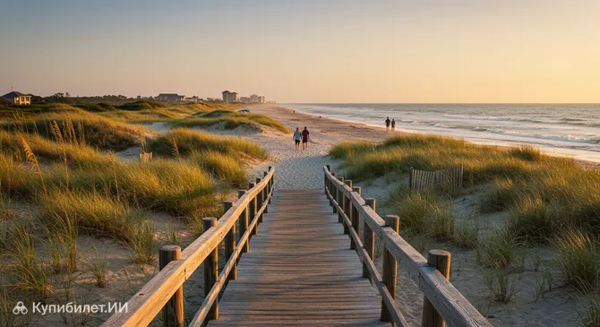 Пляжный парк Фолли-Филд