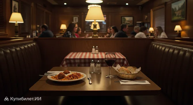 Итальянский ресторан Гарибальди