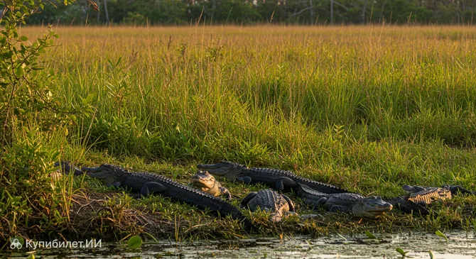 Заповедник Эверглейдс – Зона водосбережения 2B