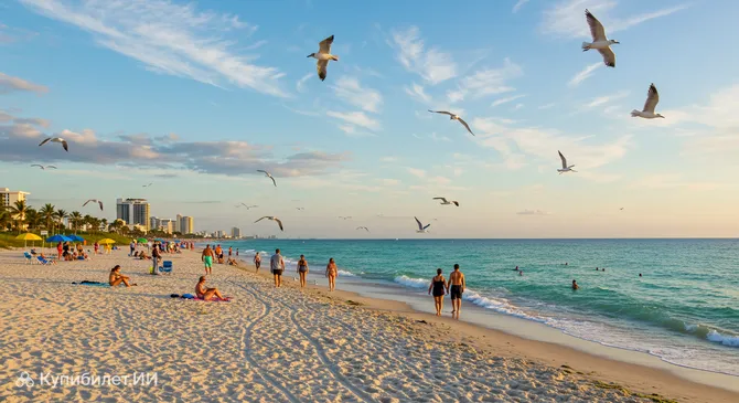 Пляж Форт-Лодердейл