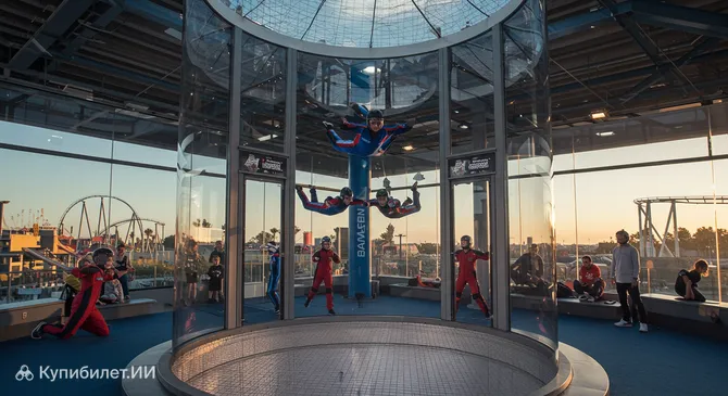 Аэротруба Форт-Лодердейл