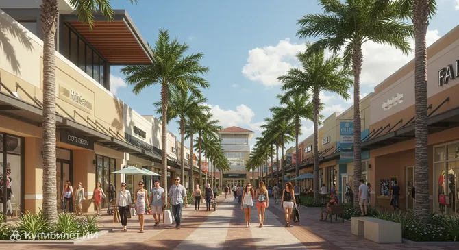 Аутлет Маркетплейс Флорида Кис