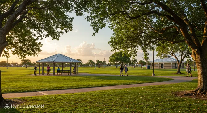 Парк Харрис Филд