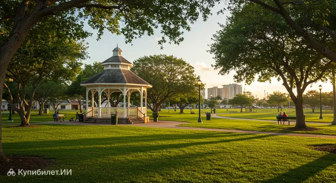 Муниципальный парк мэра Роско Уоррена