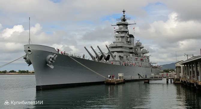 Мемориал линкора «Миссури»