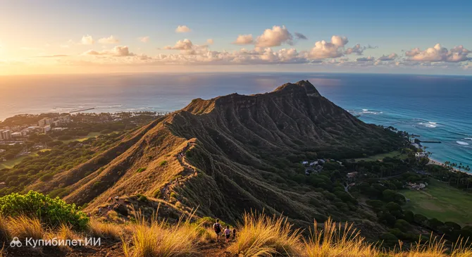 Кратер Даймонд-Хед