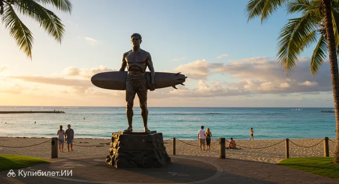 Статуя Дюка Каханамоку