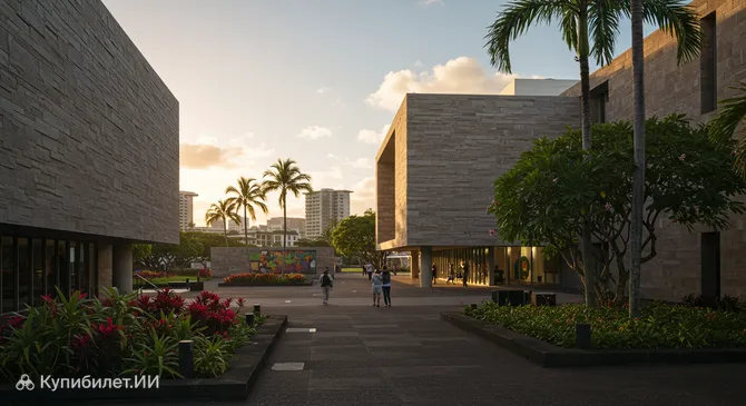 Гонолульский музей искусств