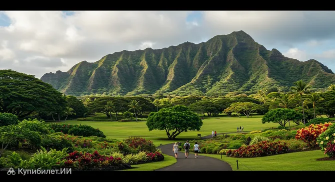 Ботанический сад Хоомалухия