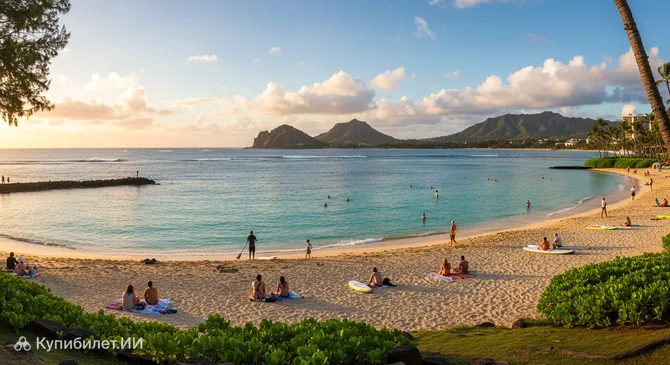 Парк пляжа Кайлуа