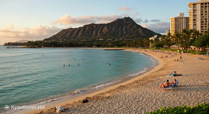 Пляж Каймана