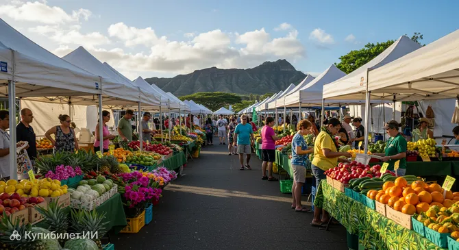 Фермерский рынок KCC