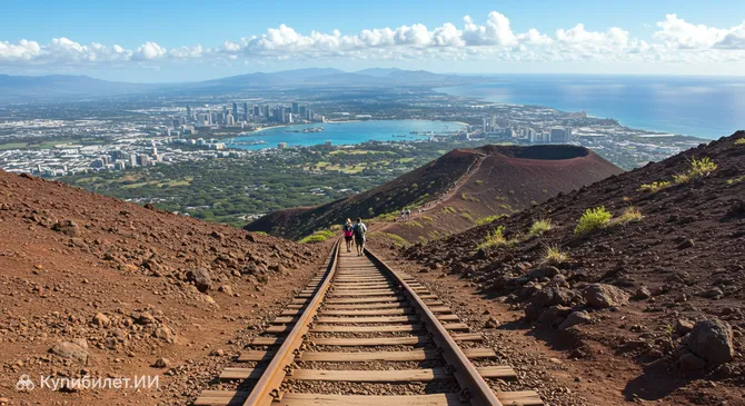 Железнодорожная тропа Коко Крейтер
