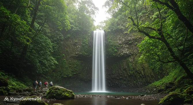 Водопад Маноа