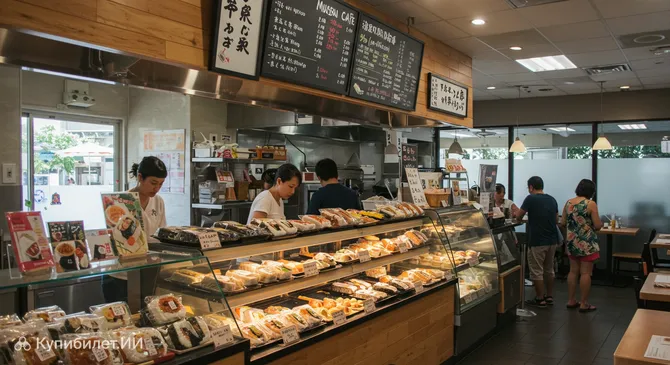 Кафе Мусуби Иясумэ