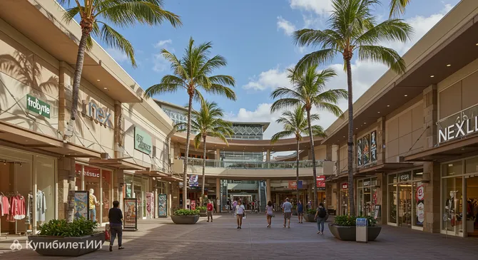 Торговый центр Navy Exchange