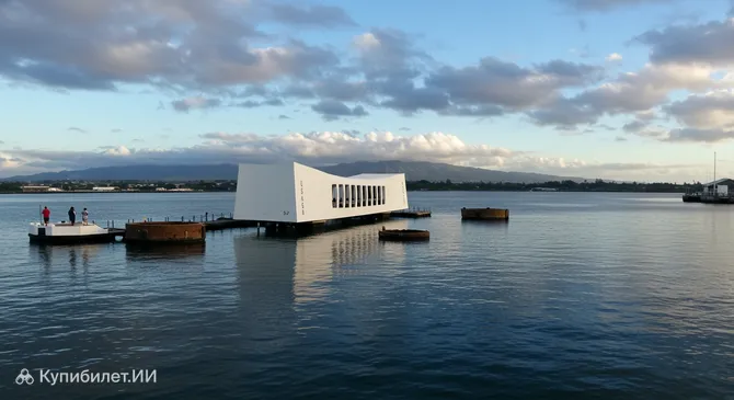 Национальный мемориал Перл-Харбора