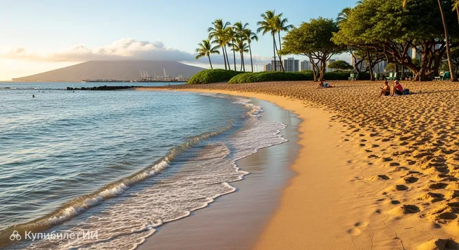 Пляж Сэнд-Айленд