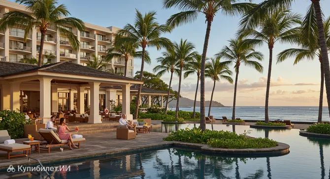 Отель и курорт Кахала