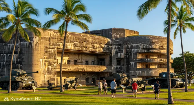 Музей армии США на Гавайях