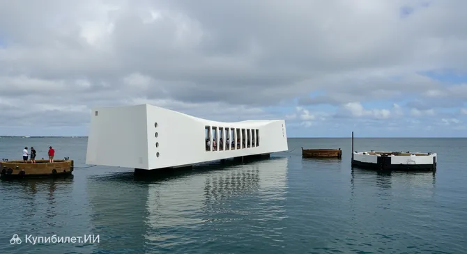 Мемориал линкора «Аризона»