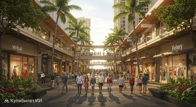 Вайкики Бич Уок