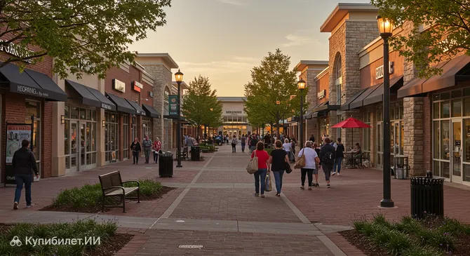 Торговый центр Корнерстоун