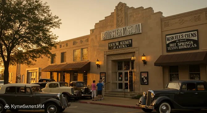 Музей гангстеров Америки