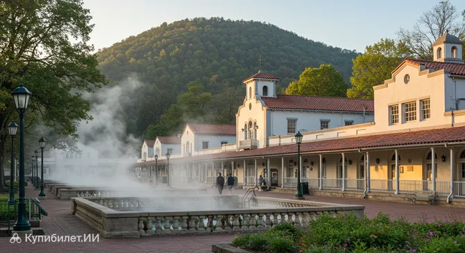 Национальный парк Хот-Спрингс