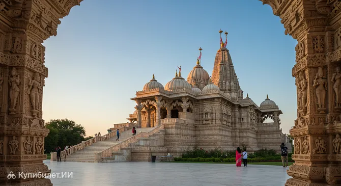 Храм БАПС Шри Сваминараян в Хьюстоне