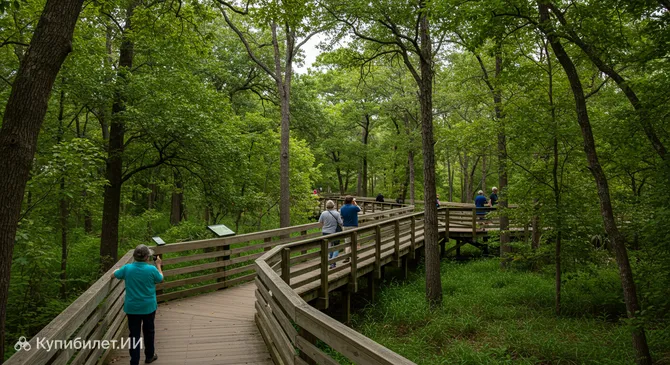 Арборетум и природный центр Хьюстона