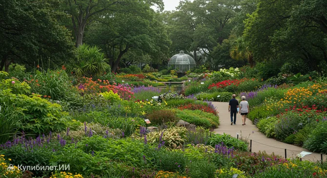 Хьюстонский ботанический сад